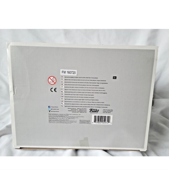 Funko Pop! Rides Hogwarts Express Engine #20 Harry Potter #21 Ron & #22 Hermione - Picture 16 of 16